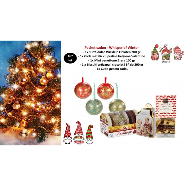 Cos cadou - Whisper of Winter Produse 173,00 lei