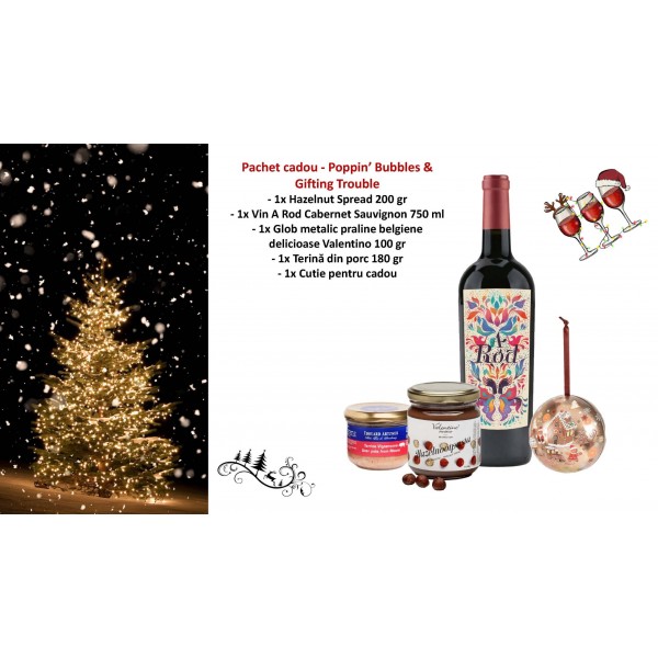 Cos cadou - Poppin’ Bubbles and Gifting Trouble Produse 178,00 lei