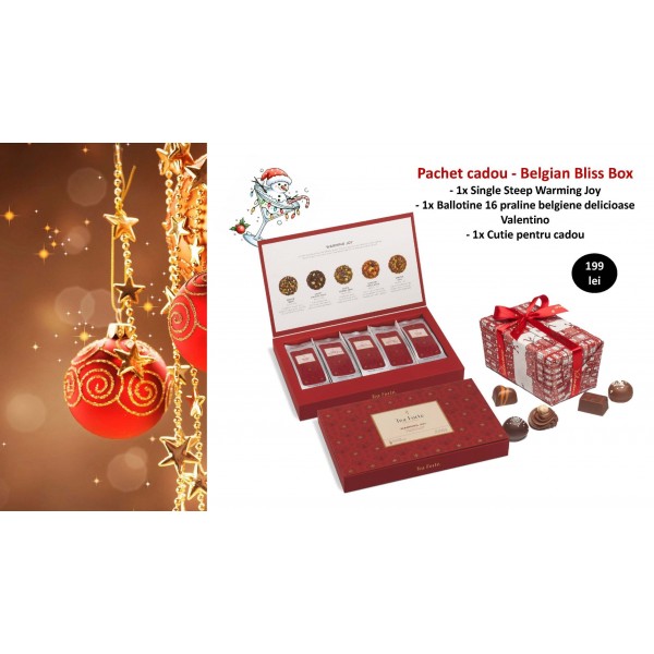 Cos cadou - Belgian Bliss Box Produse 199,00 lei