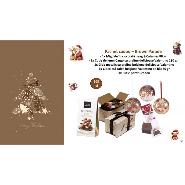 Cos cadou - Brown Parade Produse 208,00 lei