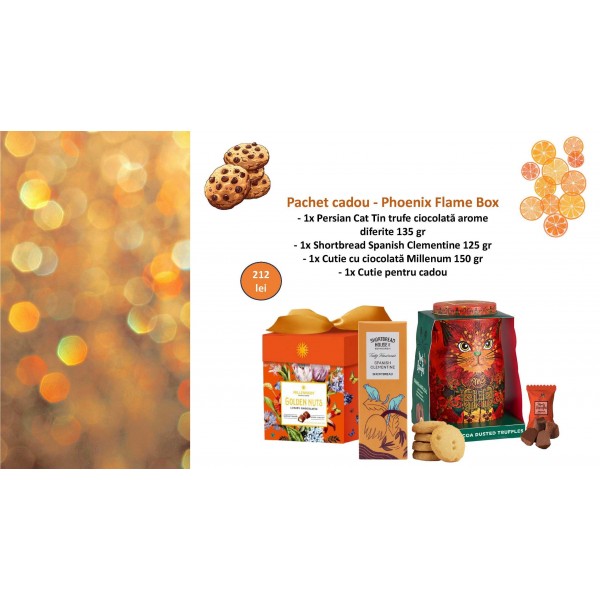 Cos cadou - Phoenix Flame Box Produse 212,00 lei