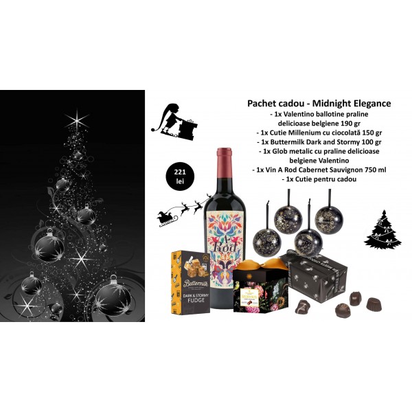 Cos cadou - Midnight Elegance Produse 221,00 lei