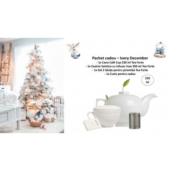 Cos cadou - Ivory December Produse 235,00 lei