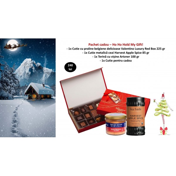 Cos cadou - Ho Ho Hold My Gift! Produse 240,00 lei