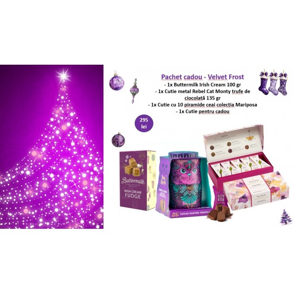 Cos cadou - Velvet Frost Produse 295,00 lei