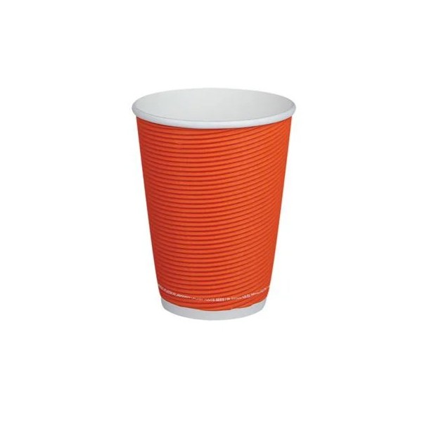 Pahare carton 235ml - 8oz, perete dublu, Mix Color, D80, 25buc Produse 8,86 lei