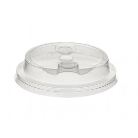 Capace transparente, D90, cu orificiu baut si pai, 12oz si 16oz, 100buc Produse 10,17 lei