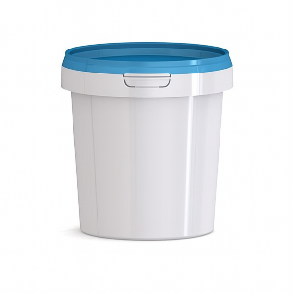 Cutie 850ml fara maner + capac alb (400buc) Polipropilena 499,98 lei