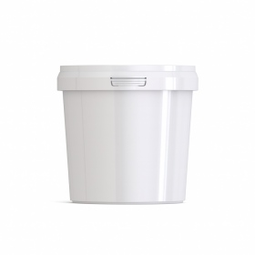 Cutie 850ml fara maner + capac alb (400buc) Polipropilena 499,98 lei