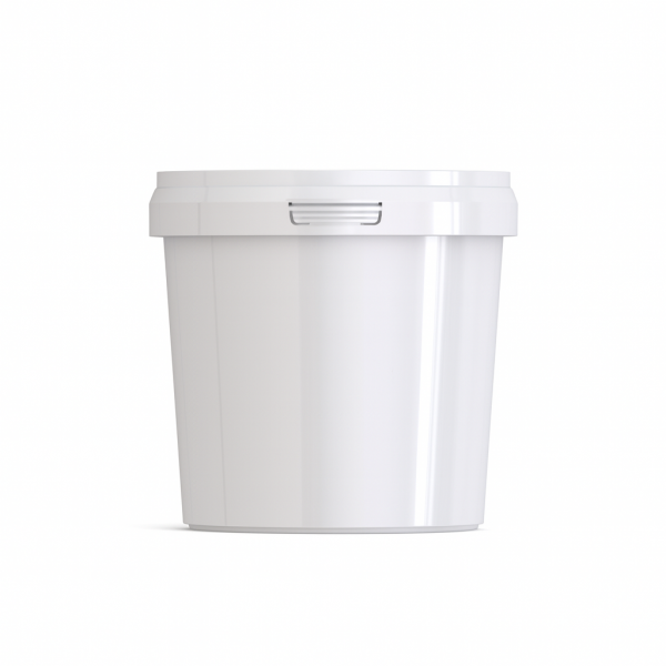 Cutie 850ml fara maner + capac alb (400buc) Polipropilena 499,98 lei