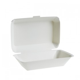 Caserole carton alb, laminat, HB10, 210*136*h80 mm, 125buc Produse 87,36 lei