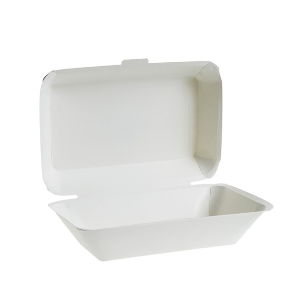 Caserole carton alb, laminat, HB10, 210*136*h80 mm, 125buc Produse 87,36 lei