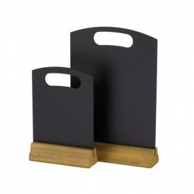 Set 2 x Tabla pentru meniu, suport lemn, 150x230 mm, Produse 36,72 lei