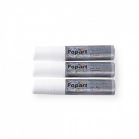 Set 3 Markere albe (15 mm) pentru tabla Produse 49,42 lei