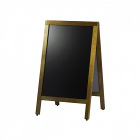 Tabla stradala dubla, rama lemn, 50x85 cm, Produse 322,57 lei