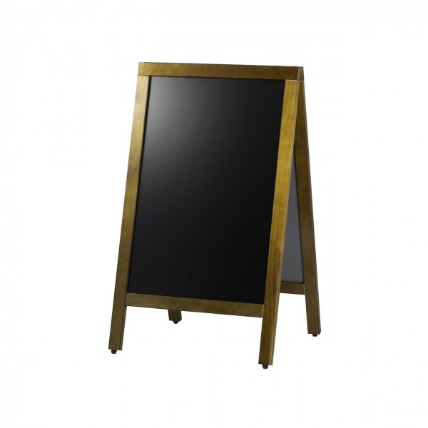 Tabla stradala dubla, rama lemn, 50x85 cm, Produse 322,57 lei