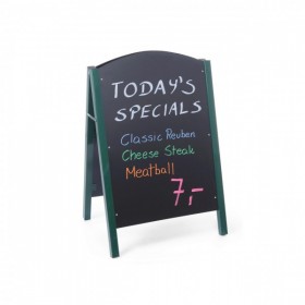 Tabla stradala, 2 fete, suport otel, 700x1100 mm, Produse 510,61 lei