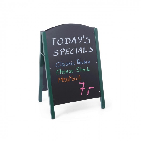 Tabla stradala, 2 fete, suport otel, 700x1100 mm, Produse 510,61 lei