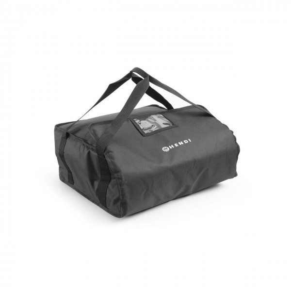 Geanta neagra livrare pizza 45cm, Kitchen Line, 460x460xh210mm Produse 111,68 lei