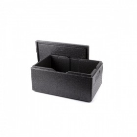 Cutie termoizolanta cu capac 46L, GN1/1, tip thermobox, int. 538x338xh257mm, Hendi Kitchen Line Produse 219,67 lei