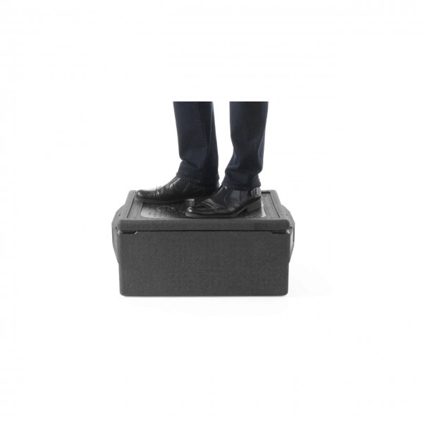 Thermobox Profesional Plus GN 1/1, din polipropilena, temperaturi intre -20C si +110C, int. 538x338xh217mm Produse 399,25 lei