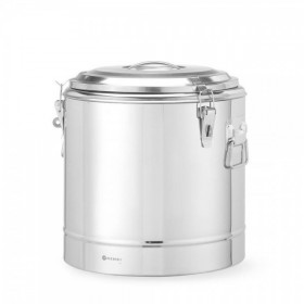 Container transport alimente, 31L, inox, 400xh445mm Produse 419,13 lei