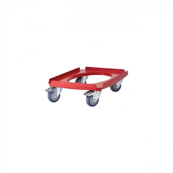 Carucior container izolat Cambro CAMDOLLY, rosu, 692x426xh167mm Produse 485,52 lei