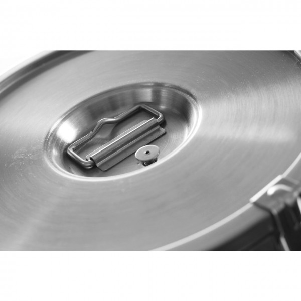 Container transport termoizolant alimente, 10L, 320xh200mm, inox, capac dublu securizat Produse 680,86 lei