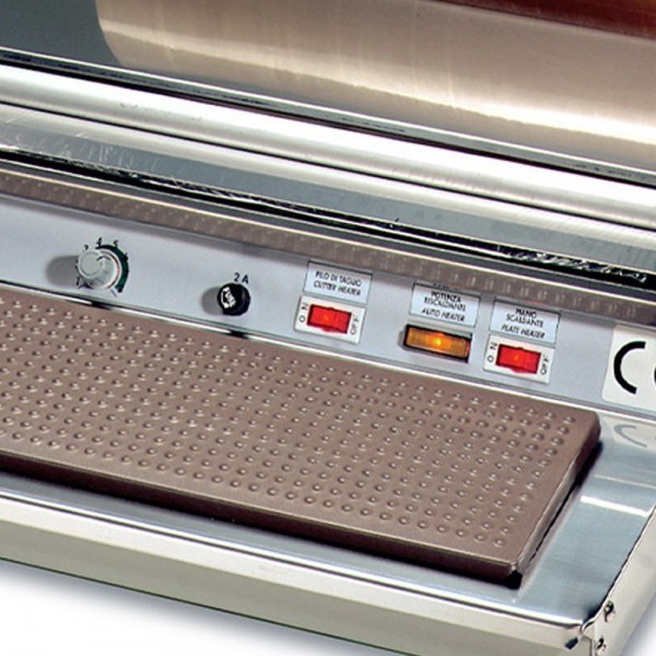 Dispenser profesional Sirman, rola 450mm, suprafata incalzita, 120W, inox Produse 2,00 lei