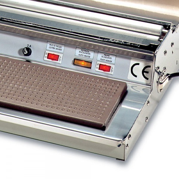 Dispenser profesional Sirman, rola 450mm, suprafata incalzita, 120W, inox Produse 2,00 lei