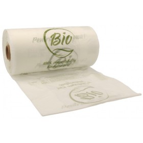 Rola pungi alimentare, biodegradabile, 22*10*h40 cm, 400buc Pungi 76,88 lei