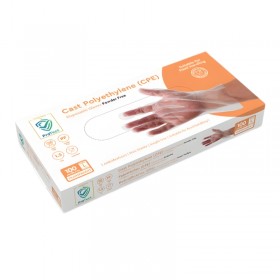 Manusi transparente din CPE, nepudrate, marimea L, 100buc Produse 9,72 lei