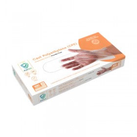 Manusi transparente din CPE, nepudrate, marimea M, 100buc Produse 9,72 lei