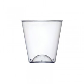 Pahar plastic shot, reutilizabil, gradat 20ml|40ml, capacitate 50ml, 50buc Produse 11,64 lei