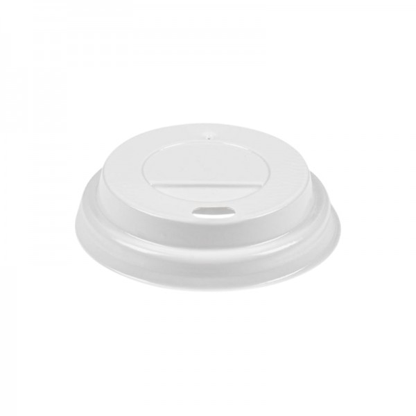 Capace albe, D62, cu orificiu, 4oz, 100buc Produse 7,18 lei