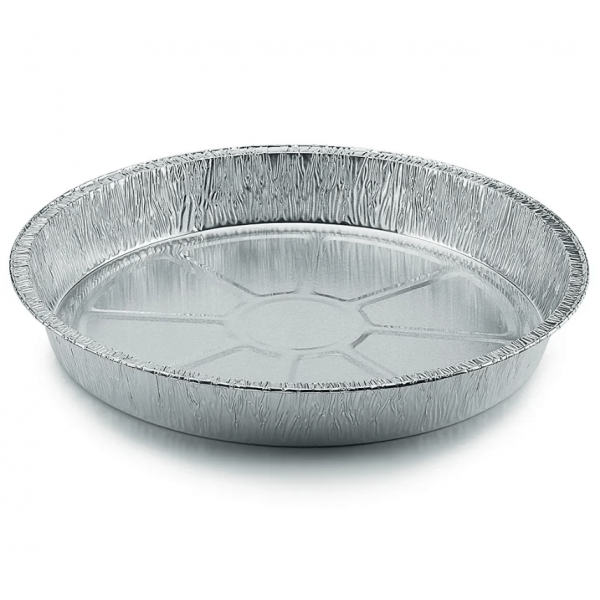 Caserola aluminiu C10G, 2200cc, 290*h40mm, 400buc Forme copt rotunde 476,80 lei