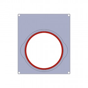 Rama pentru masina termosudare Reko, bol supa D150 mm Produse 439,16 lei