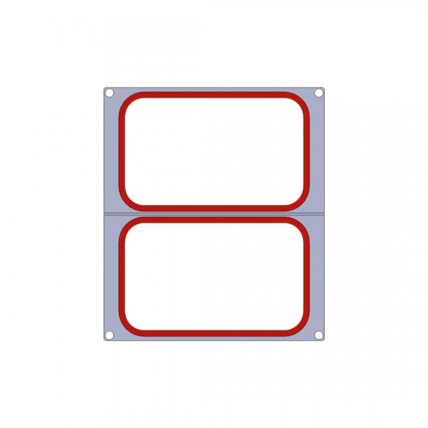 Rama dubla pentru masina termosudare Reko, 178x113 mm Produse 439,16 lei