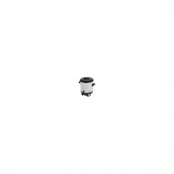 Boiler pentru bauturi fierbinti 27L, corp emailat, termostat 0-90°C, 1800W, 460x480x349mm