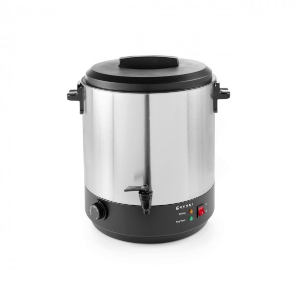 Boiler bauturi fierbinti 25L, 442x426x (h)491mm, Inox, 2500W, termostat in intervalul 30 C - 110°C