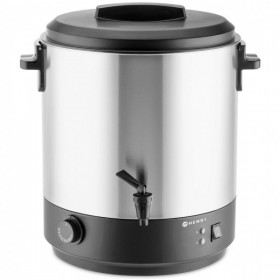 Boiler bauturi fierbinti 25L, 442x426x (h)491mm, Inox, 2500W, termostat in intervalul 30 C - 110°C