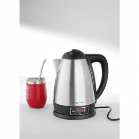 Fierbator electric fara fir cu control al temperaturii, 1,8L, 230V/1800W, 225x168x (h)288mm