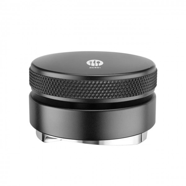 Presa pentru cafea macinata - distribuitor tamper, suprafata unghiulara