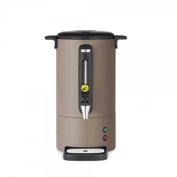Percolator Taupe mat 7l, Design de Bronwasser, 950 + 90W