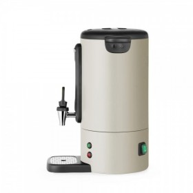 Percolator alb mat 7 l, Design de Bronwasser, 950 + 90W