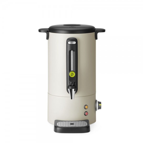 Boiler pentru bauturi calde alb mat 9L, Design de Bronwasser, 220-240V/950W, 307x330x (h)450mm