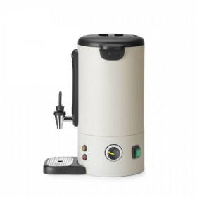 Boiler pentru bauturi calde alb mat 9L, Design de Bronwasser, 220-240V/950W, 307x330x (h)450mm