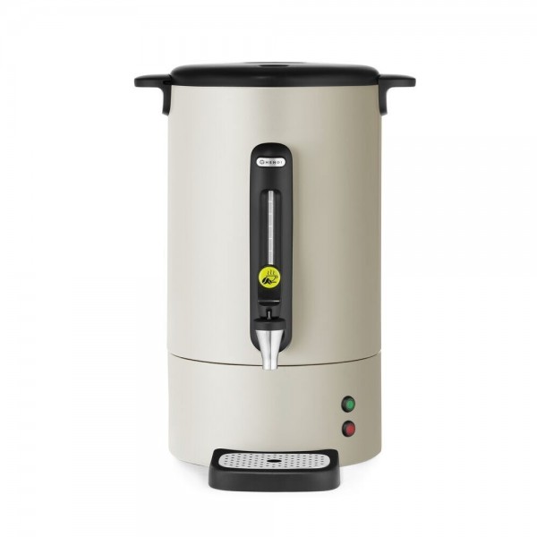Percolator alb mat 14L, Design de Bronwasser, 1650 + 100W
