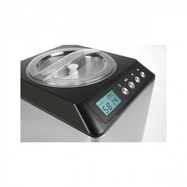 Aparat preparare inghetata, sorbet, Hendi, 2L la 90 min., 272x315x (h)362mm, Produse 2,00 lei