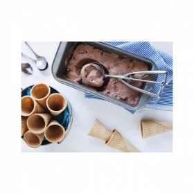 Lingura dozatoare inghetata, 1/100L, diam cupa 30mm, Inox, Stoeckel Produse 251,56 lei